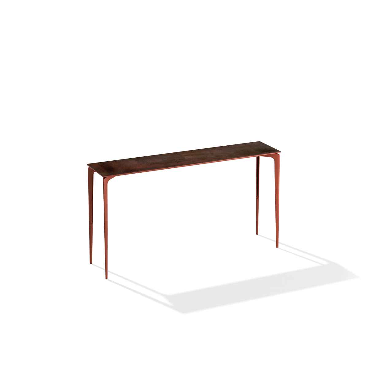 AllSize Bar Table with Porcelain Stoneware Top 200 x 45 x 110 cm