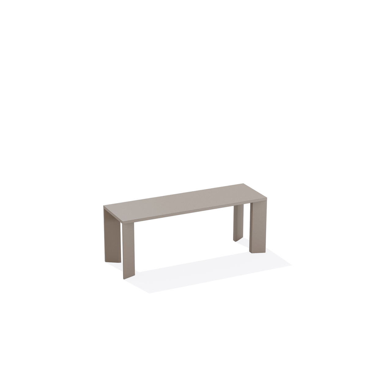 Grande Arche Bench 120 x 38 x 45 cm