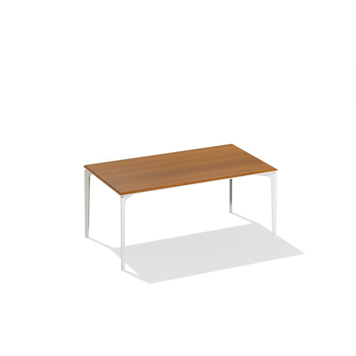 AllSize Dining Table with Iroko Top 160 x 90 x 76 cm