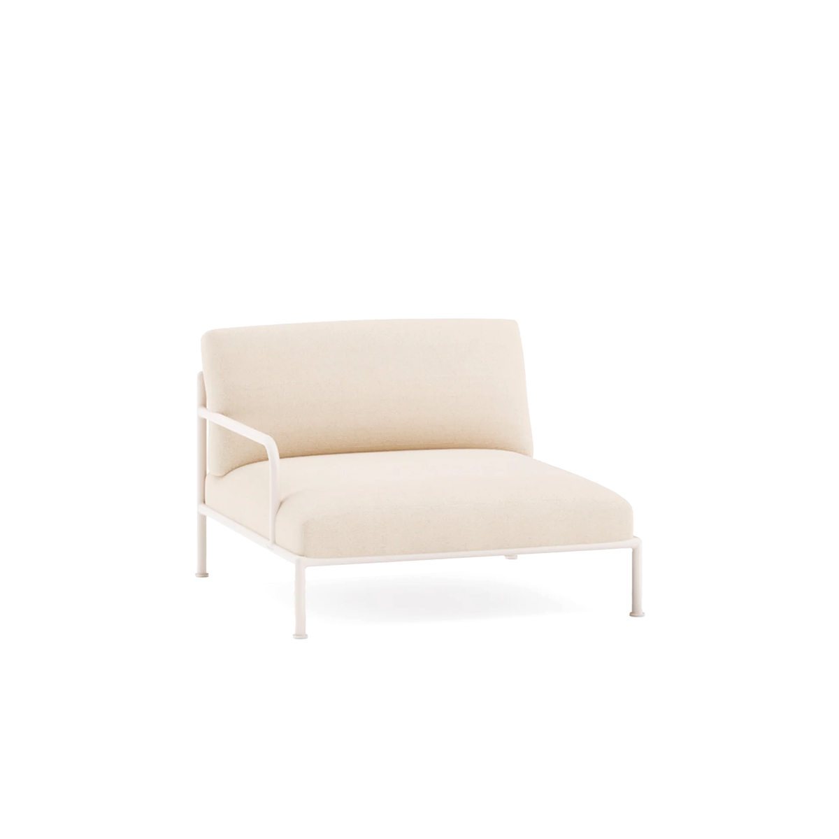 Roe Modular Armchair with Right Armrest