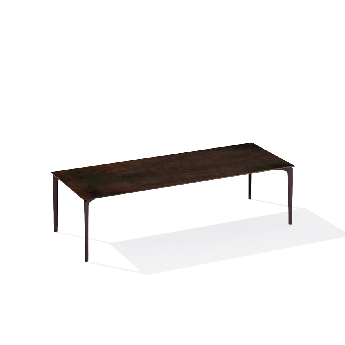 AllSize Dining Table with Porcelain Stoneware Top 260 x 100 x 74 cm