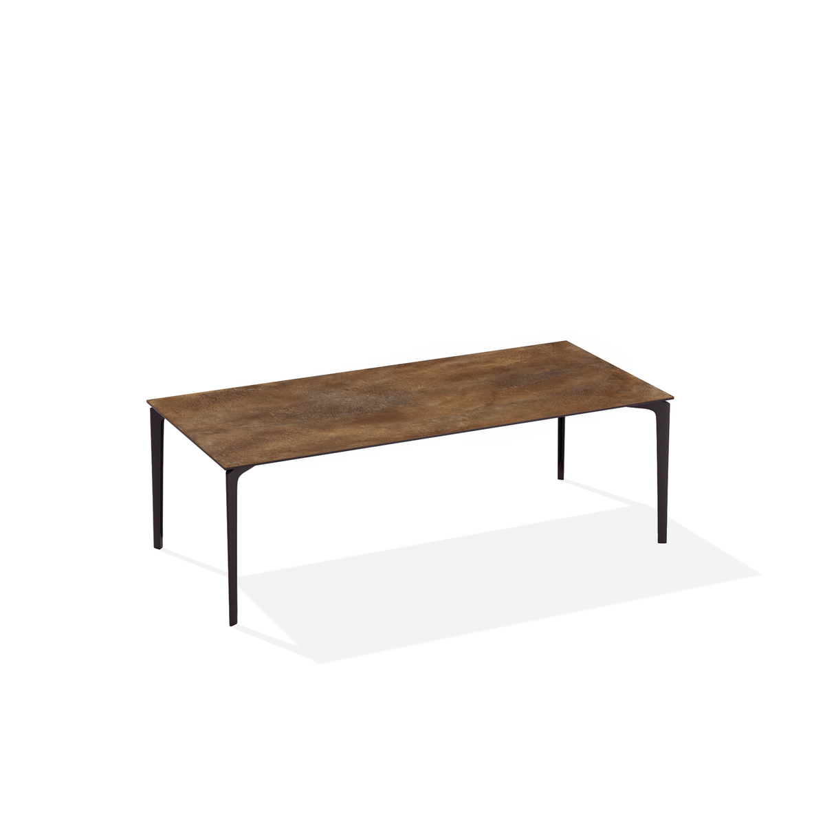 AllSize Dining Table with Porcelain Stoneware Top 220 x 100 x 74 cm