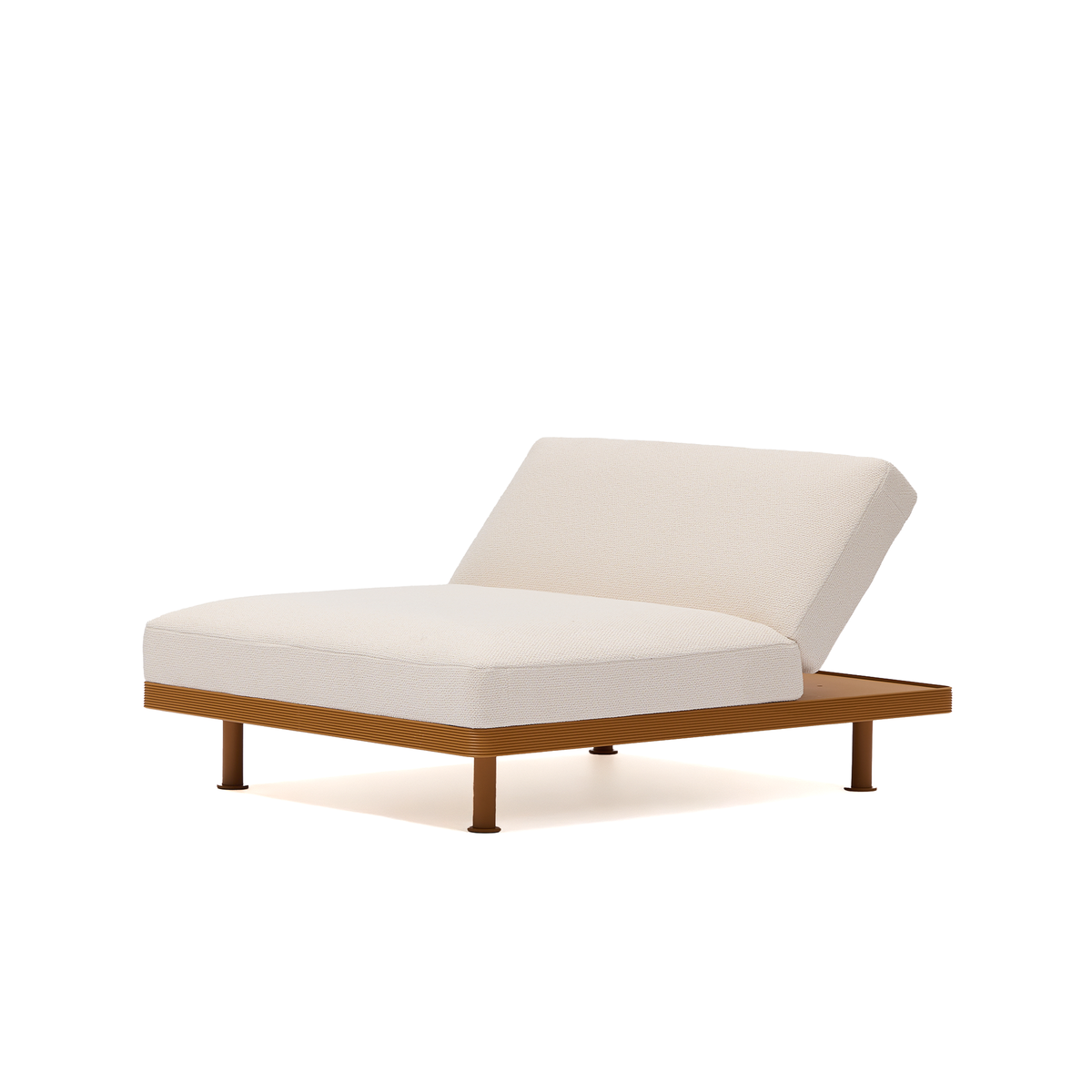 Unduetre Armchair with Adjustable Backrest 100 x 120 x 41 cm (1211)