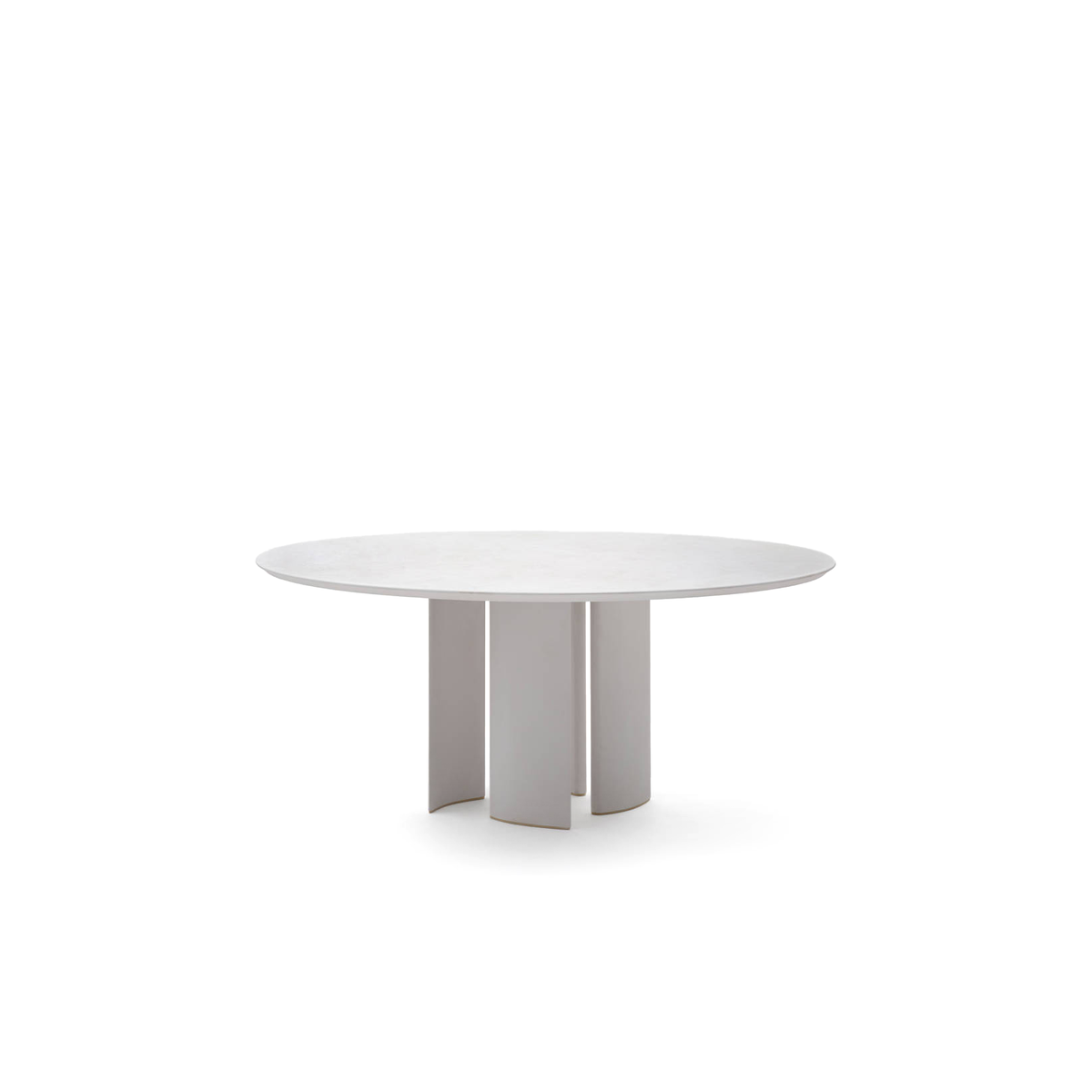 Naca Dining Table with Mortar Top 165 dia x 72 cm