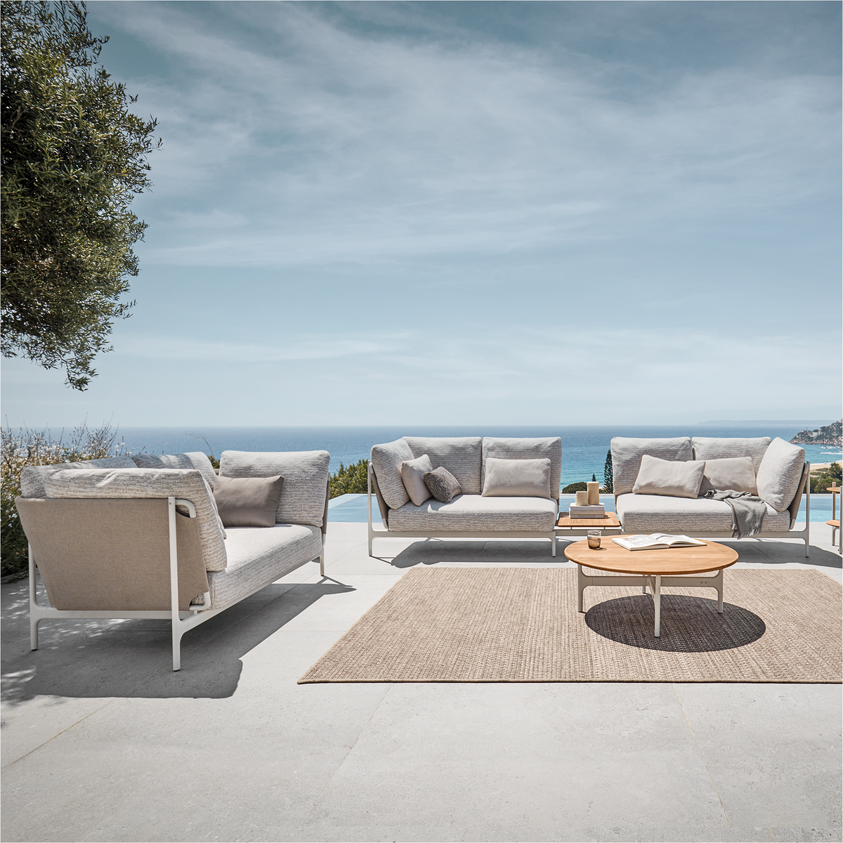 Grand Sail 2 Seater Sofa