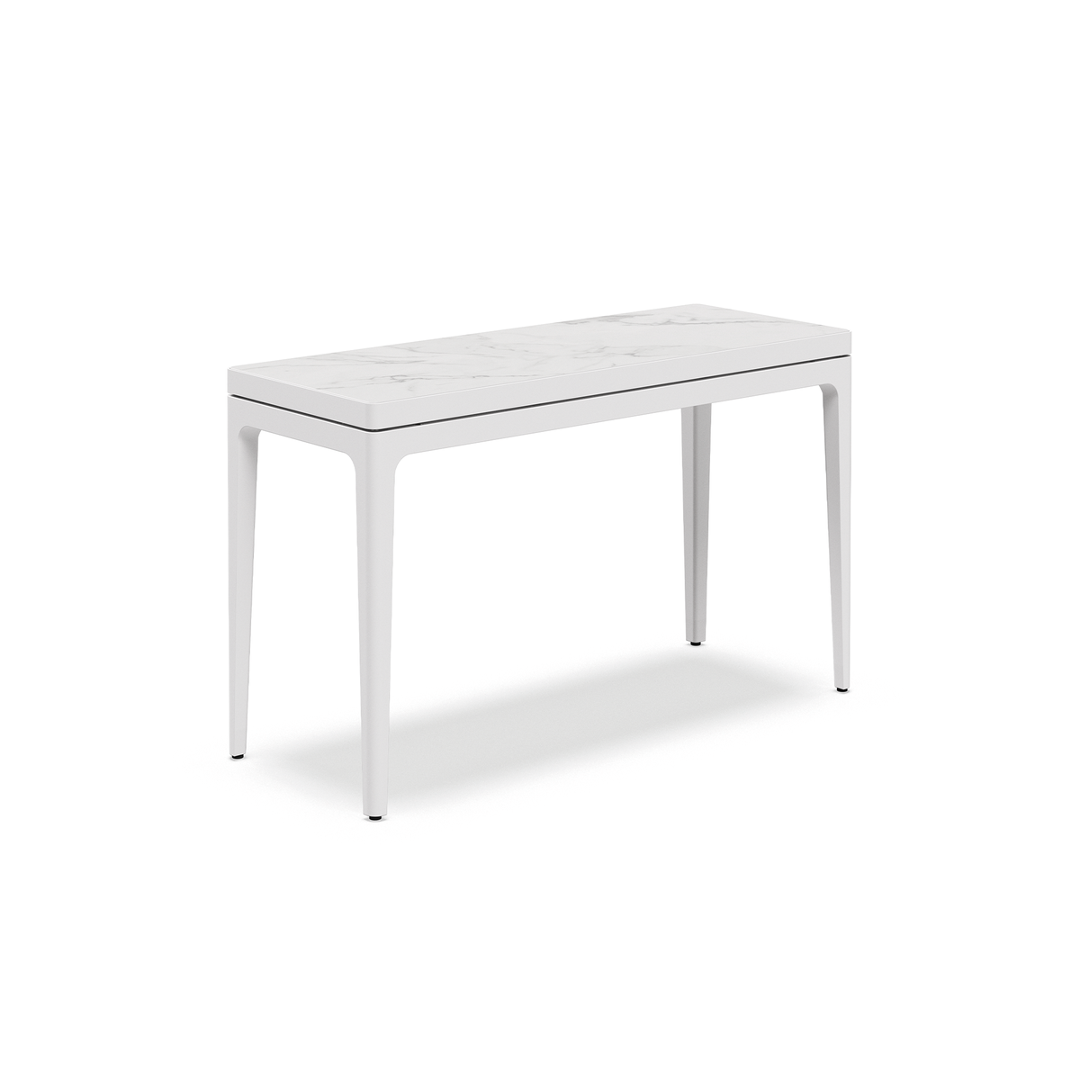 Grid Small Console Table Ceramic 103 x 40 x 63 cm
