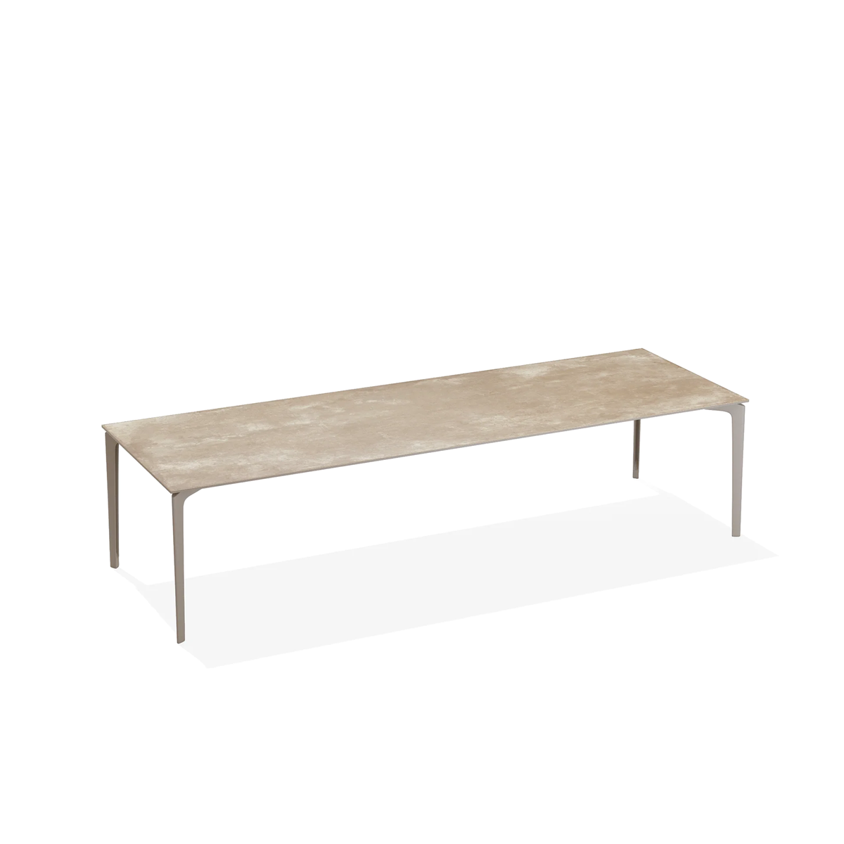 AllSize Dining Table with Porcelain Stoneware Top 300 x 100 x 74 cm