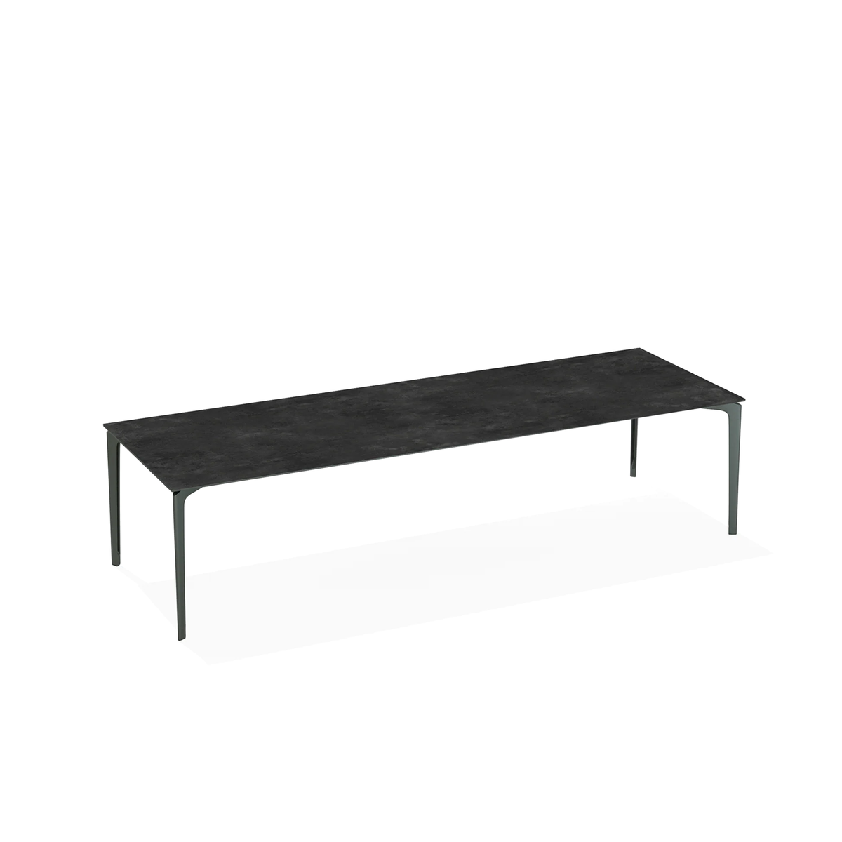 AllSize Dining Table with Porcelain Stoneware Top 300 x 100 x 74 cm