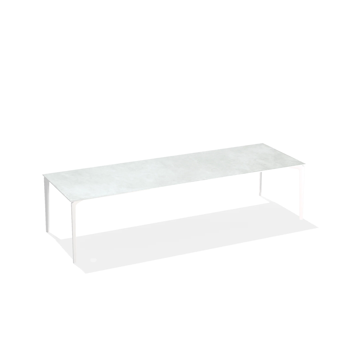 AllSize Dining Table with Porcelain Stoneware Top 300 x 100 x 74 cm