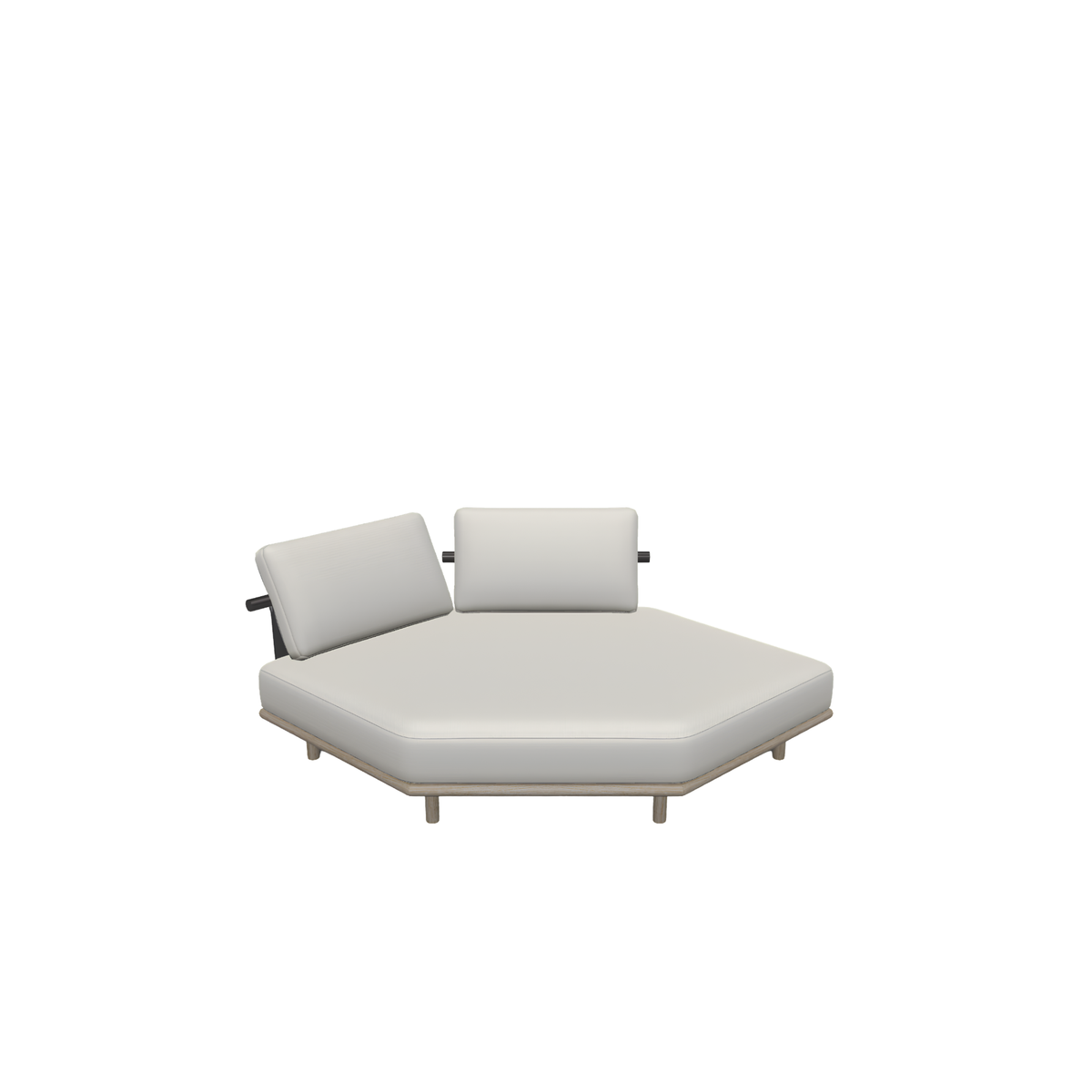 Roda Eden Lounge Right Corner Module 232 x 140 cm