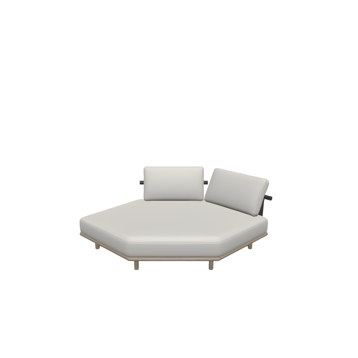 Roda Eden Lounge Left Corner Module 232 x 140 cm