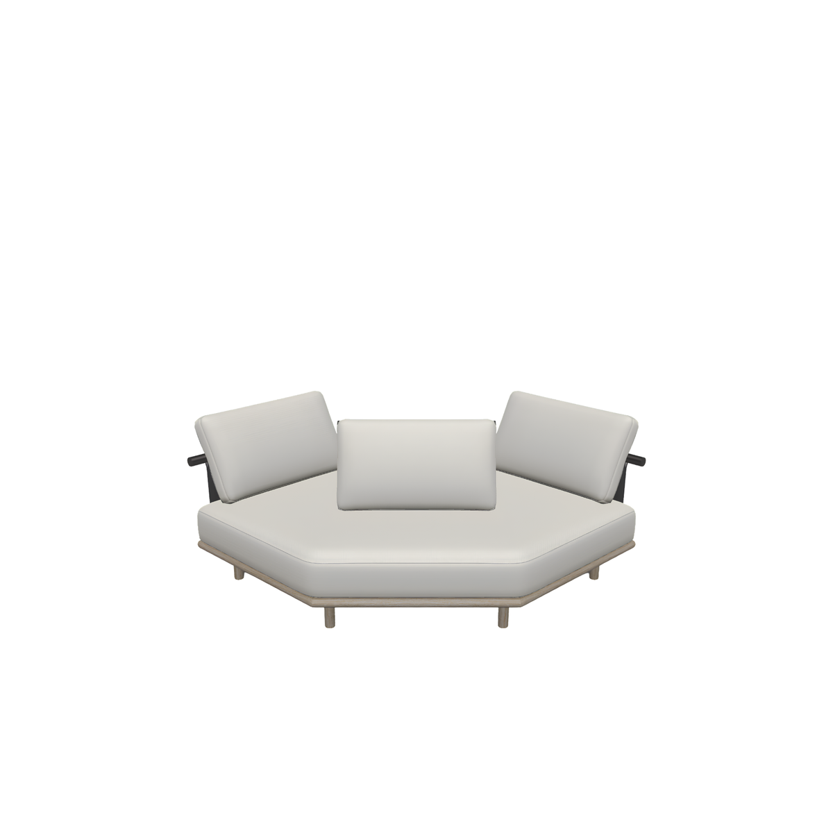 Roda Eden Lounge Sofa 236 x 140 cm