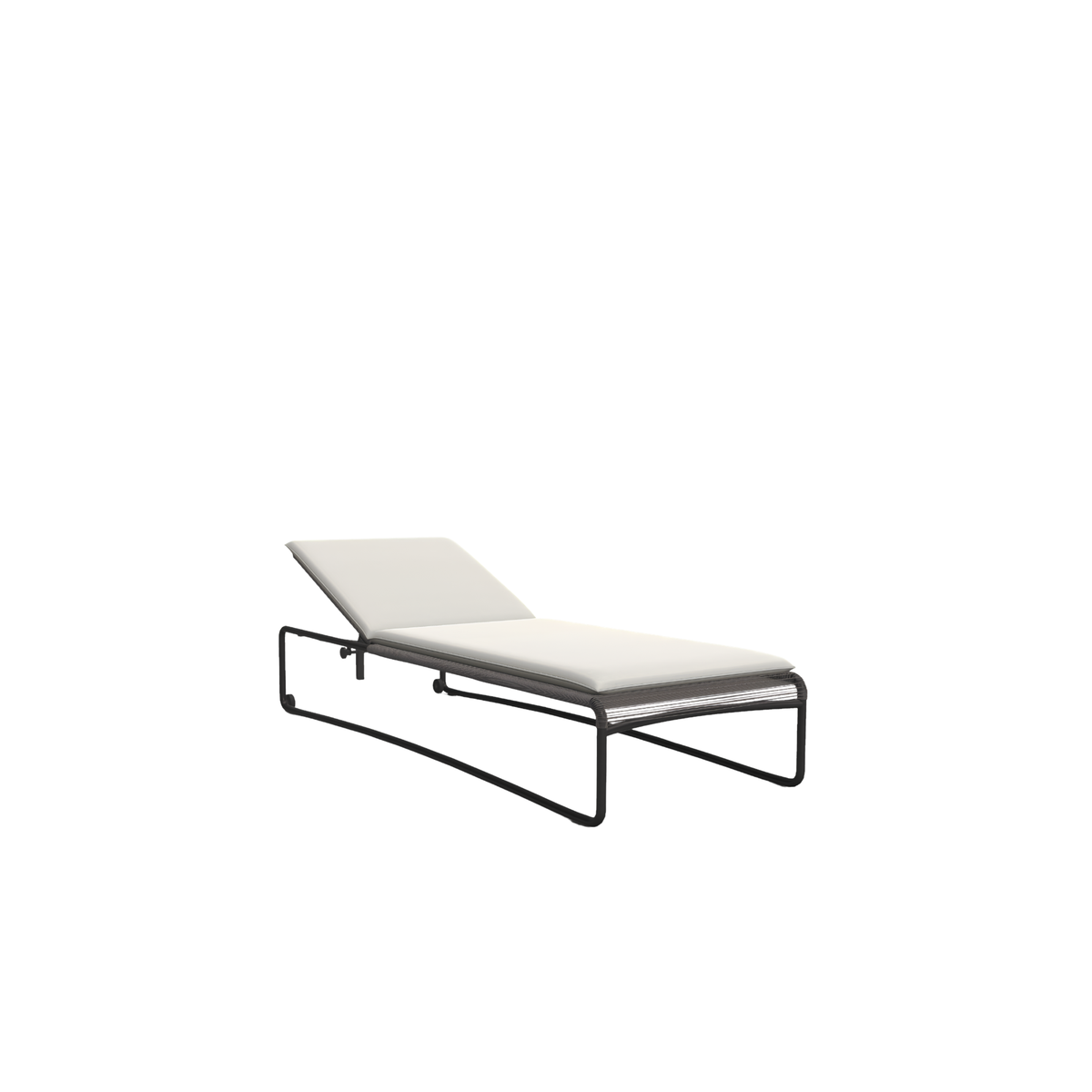 Harp Sunlounger Seat Cushion