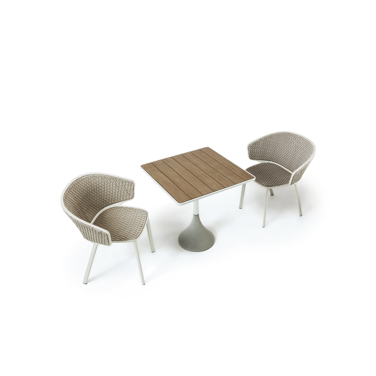 Concreto Dining Table 60 x 60 x 74 cm