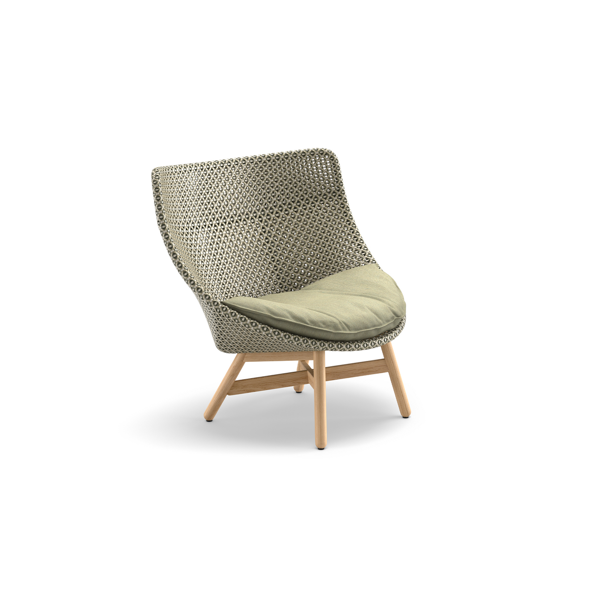 Mbrace Wing Chair With Seat Cushion