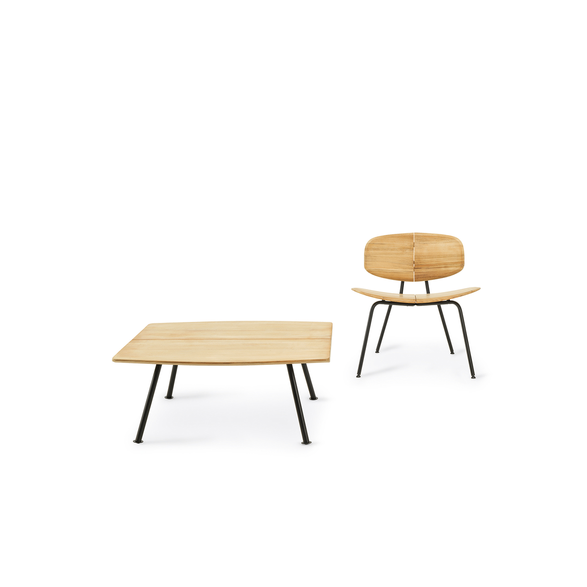 Agave Coffee Table 65 x 65 cm