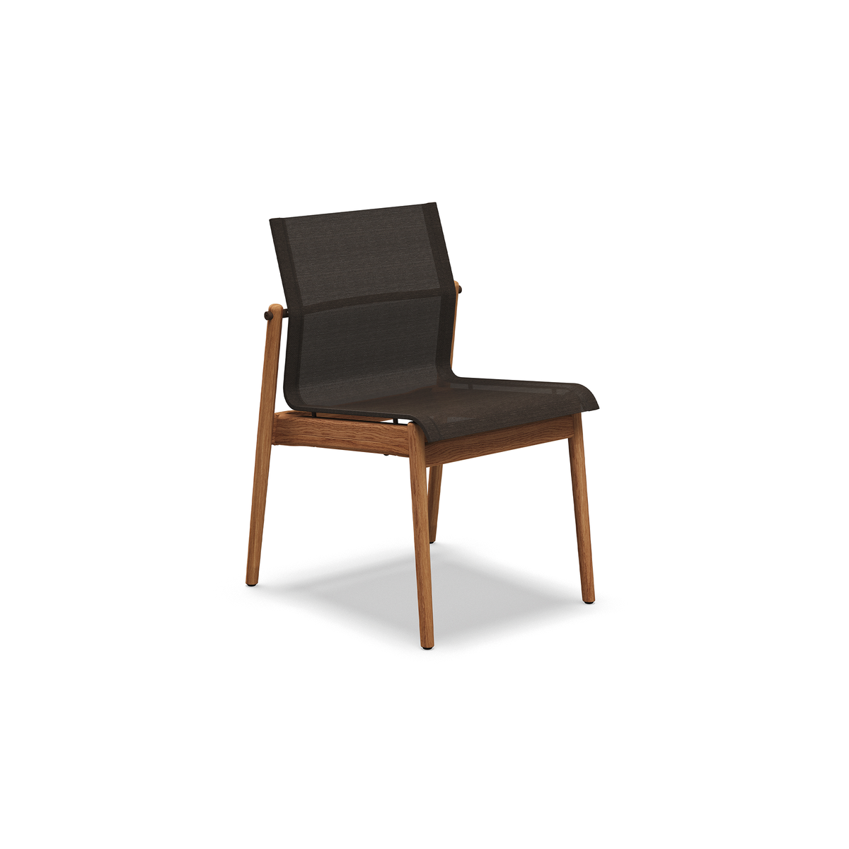 Sway Teak Stacking Dining Chair