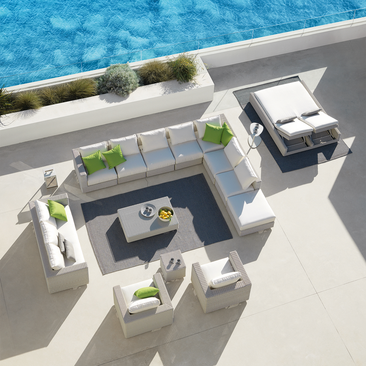 Cube Coffee Table 120 x 80 x 23 cm