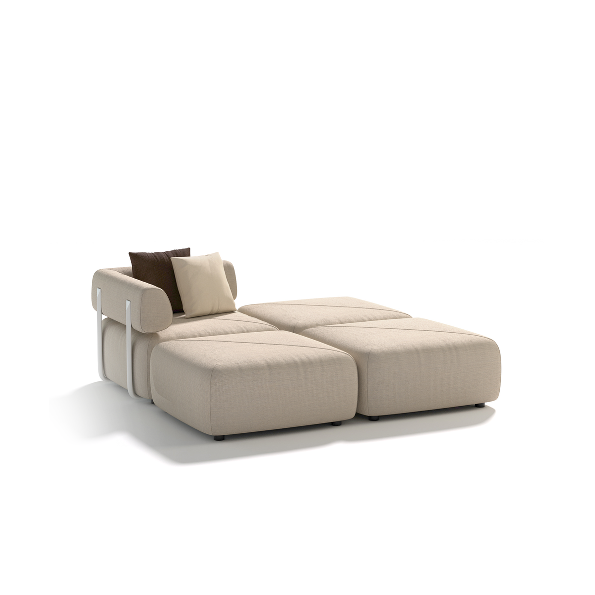 Brixx Modular Pouf Small