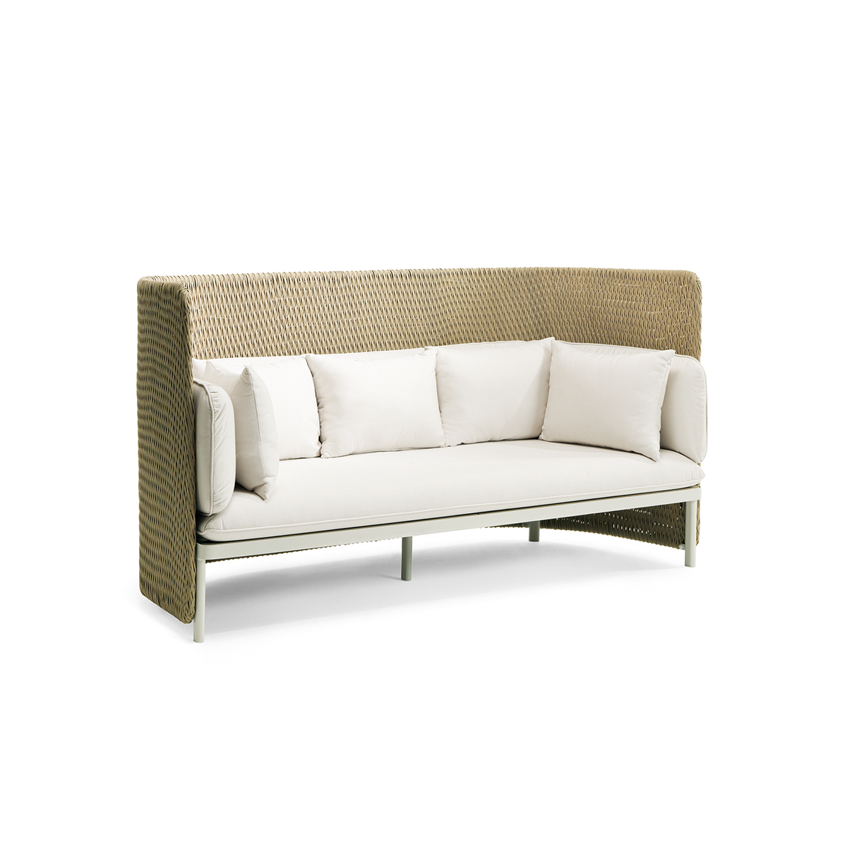 Esedra 3 Seater High Back Sofa