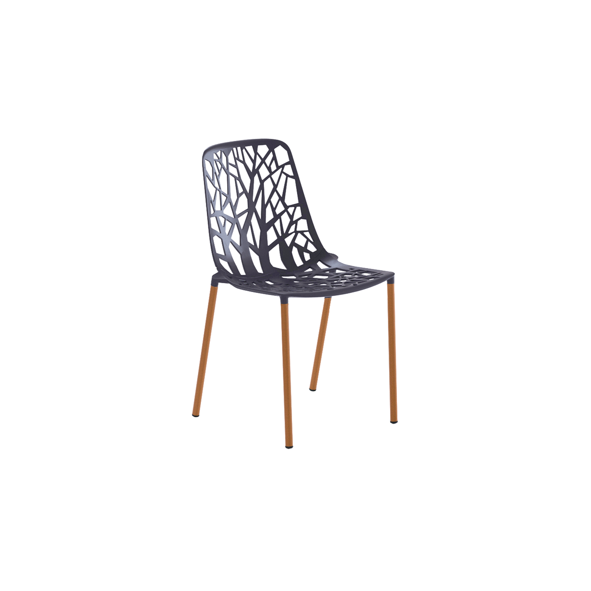 Forest Dining Chair with Iroko Legs