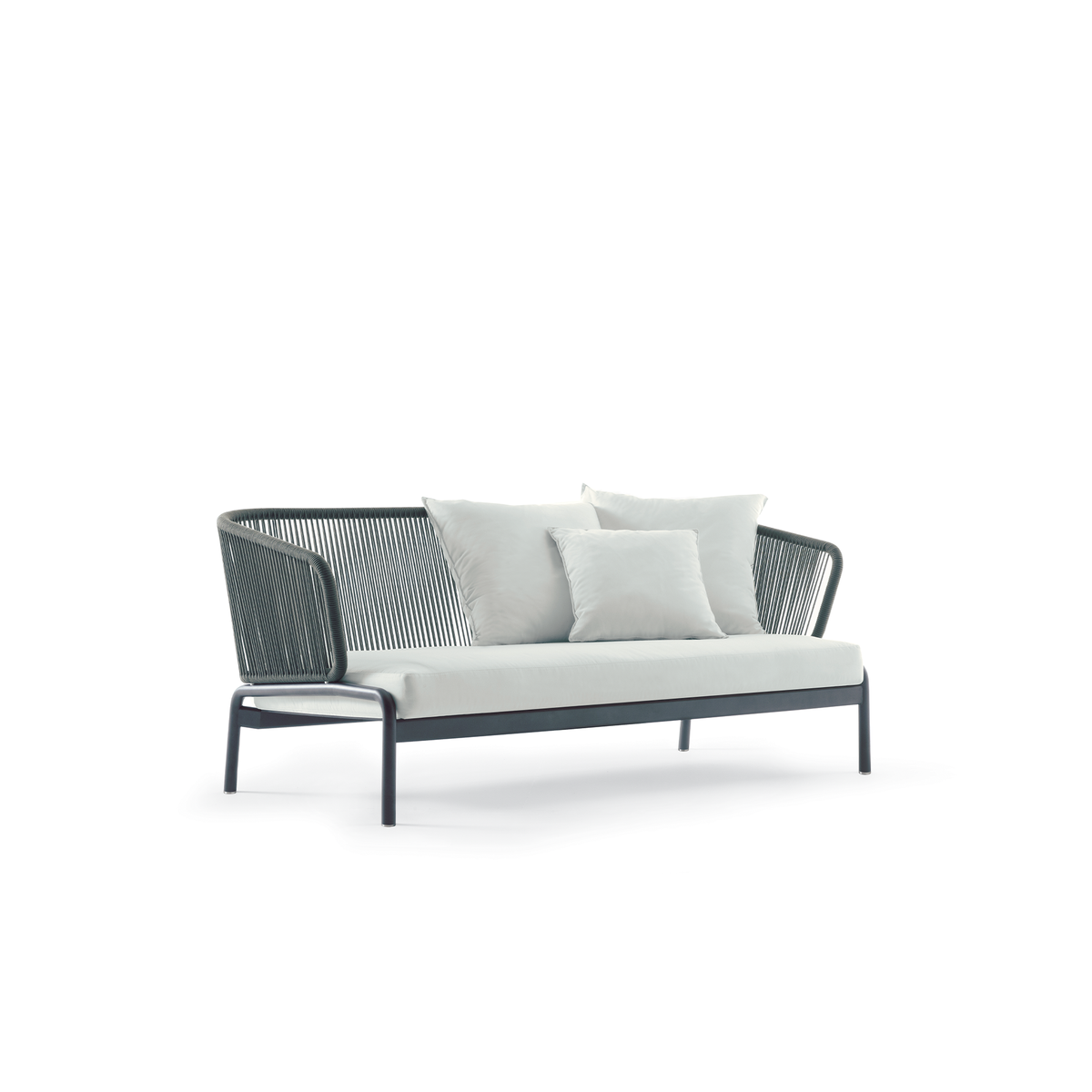 Spool Two Seater Sofa Padded Belt