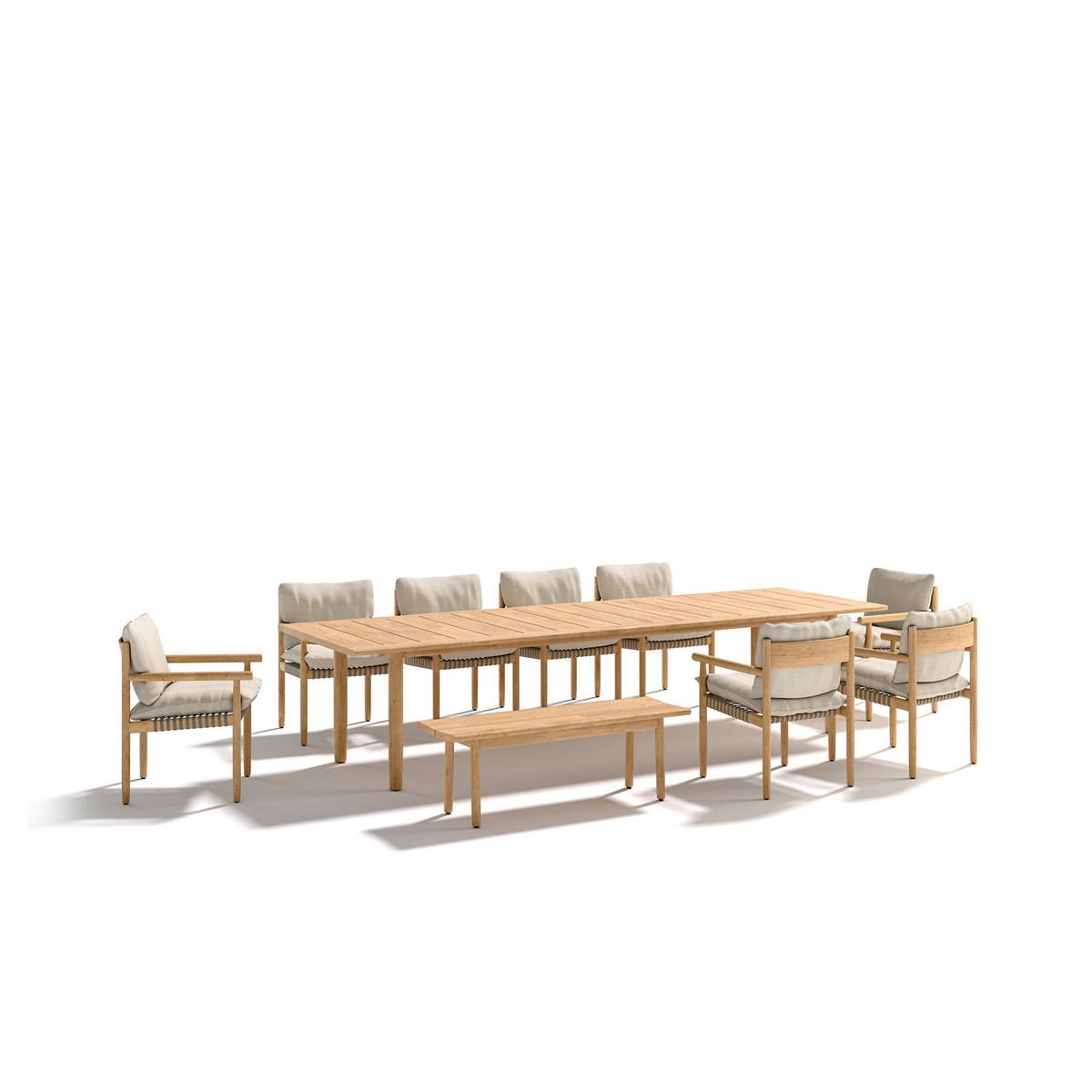 Tibbo Bench 200 x 40 x 44 cm