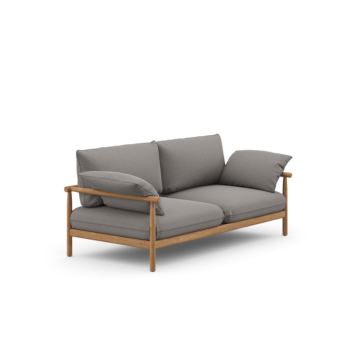 Tibbo 2-Seater With Dry + Seat Back & 2 Side Cushion