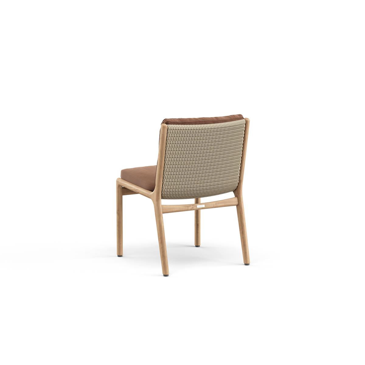 Morellino Dining Side Chair Teak