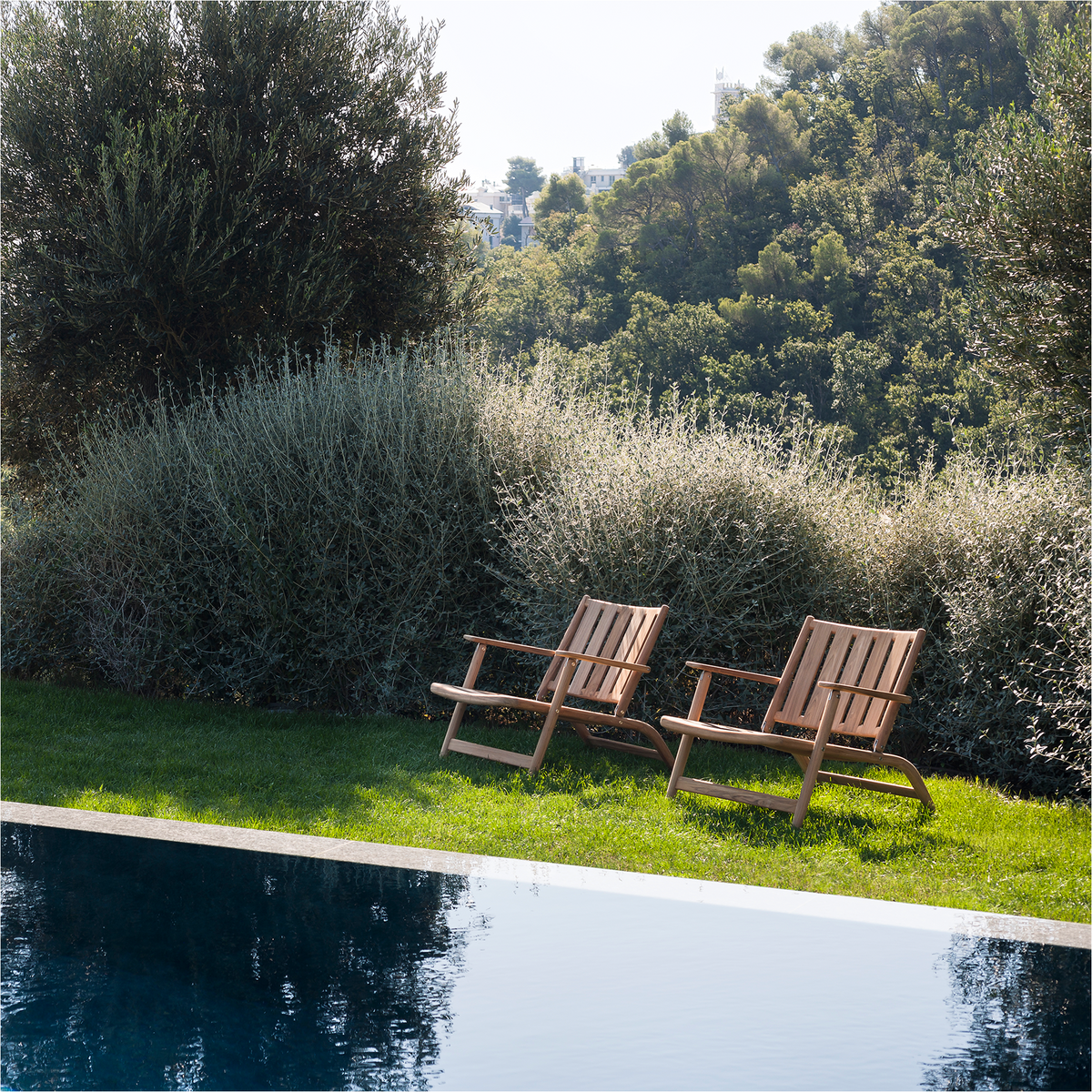 Roda Levante Foldable Lounge Chair, view 2
