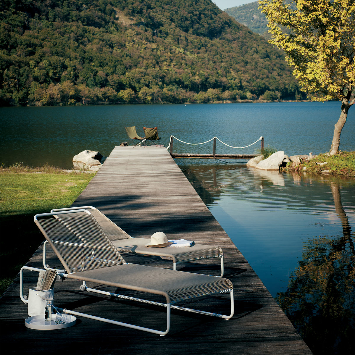 Roda Harp Sunlounger, view 2