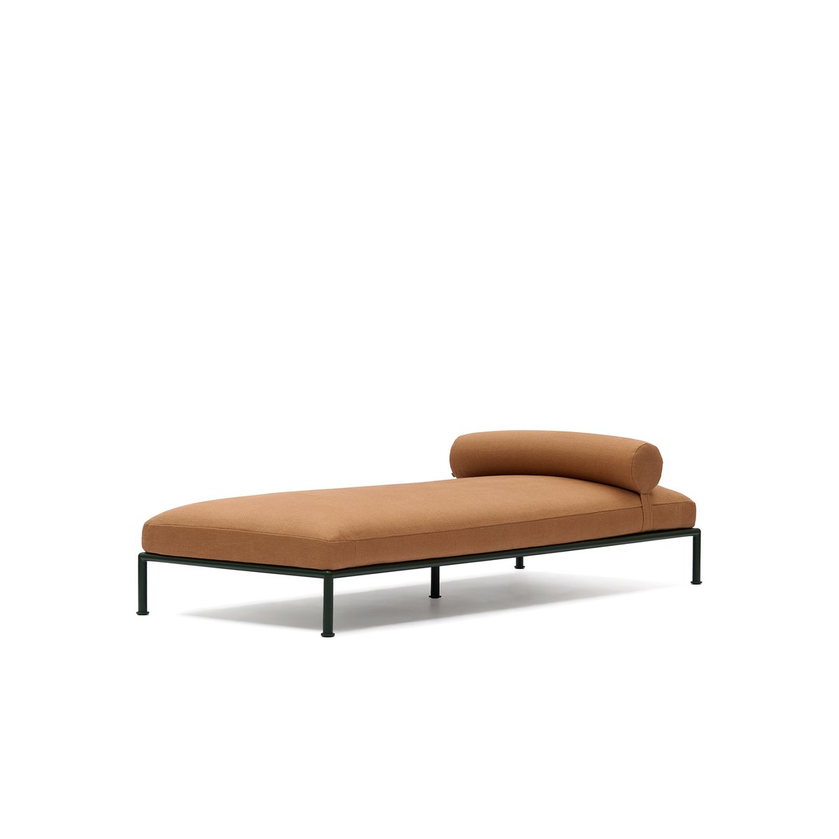 Roe 2 Seater Sun Lounger Pouf 81 x 188 x 59 cm