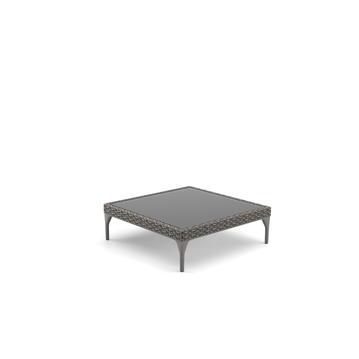 Mu Coffee table Glass Top 90 x 90 x 30 cm