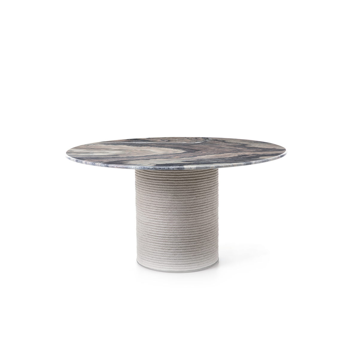 Patio Dining Table 140 dia x 72 cm
