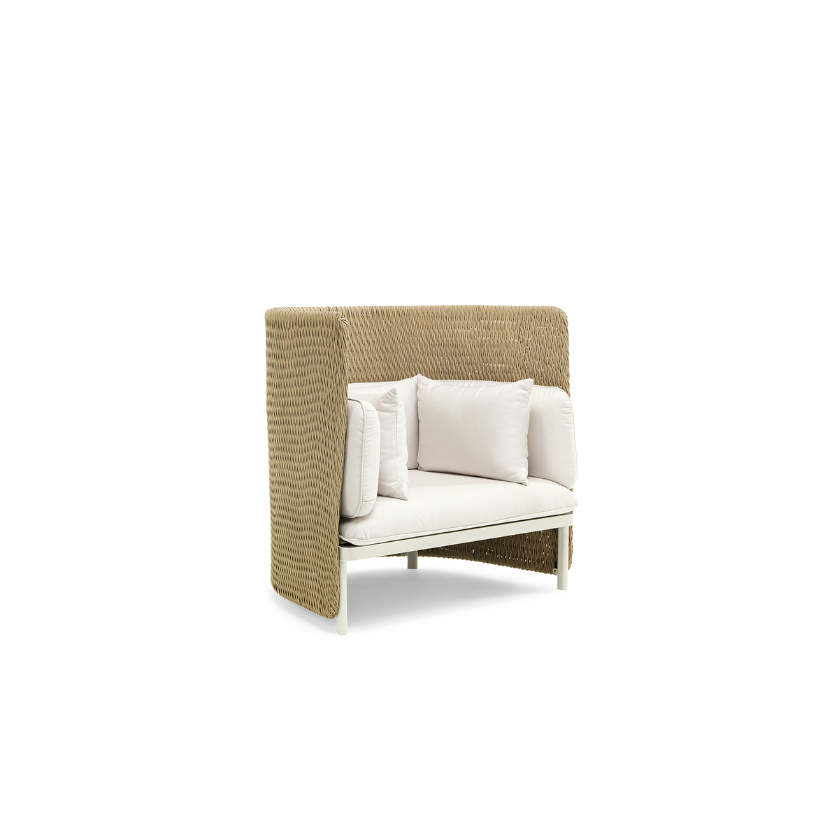 Esedra Lounge High Back Armchair