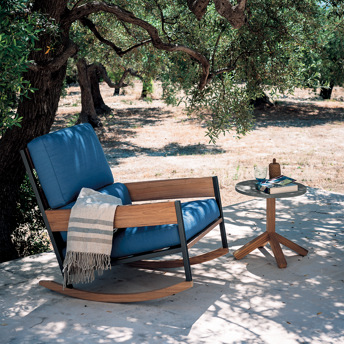 Roda Nap 082 Rocking Chair, view 2
