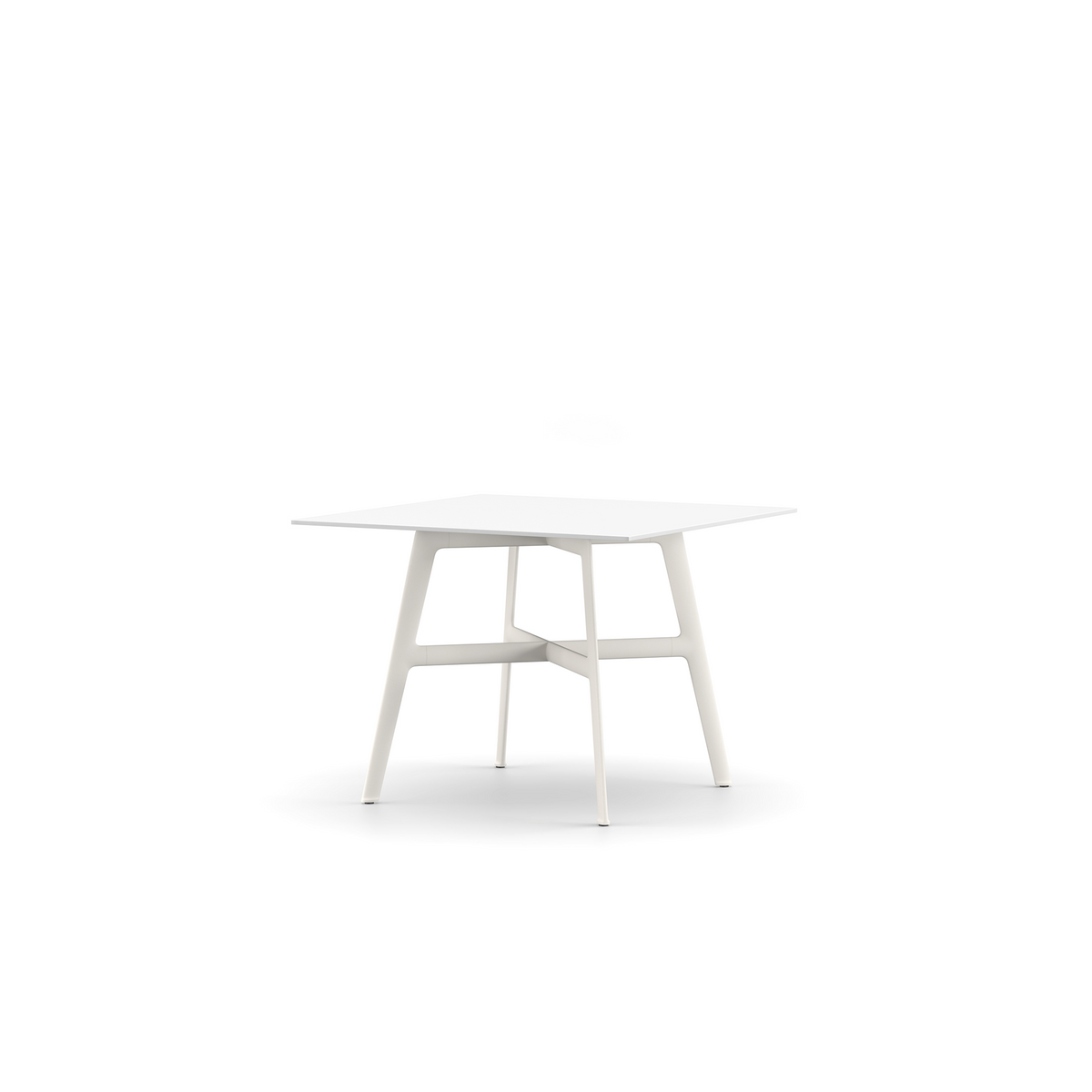 Seax Dining Table With Ceramic 100 x 100 x 74 cm