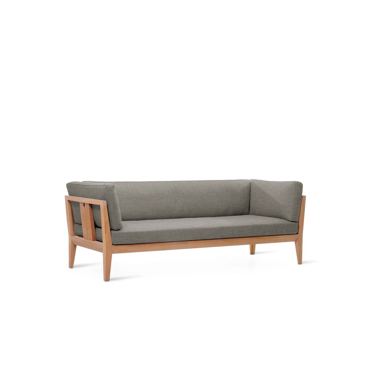 Roda Teka 3 Seater Sofa, view 2