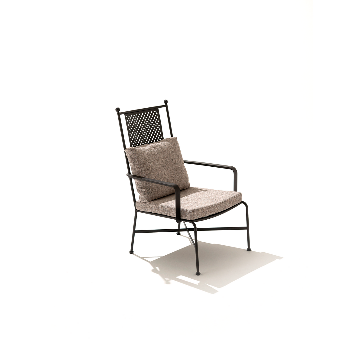 Roda Stresa High Back Lounge Chair, view 2