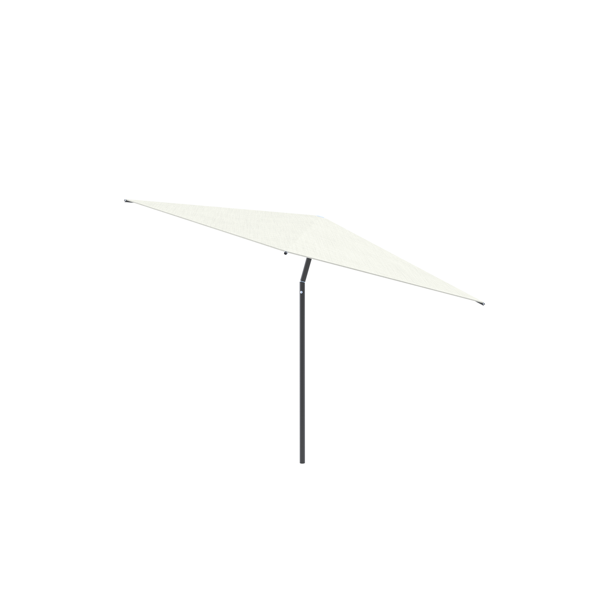 Nata Square Center Post Umbrella 2 x 2 m