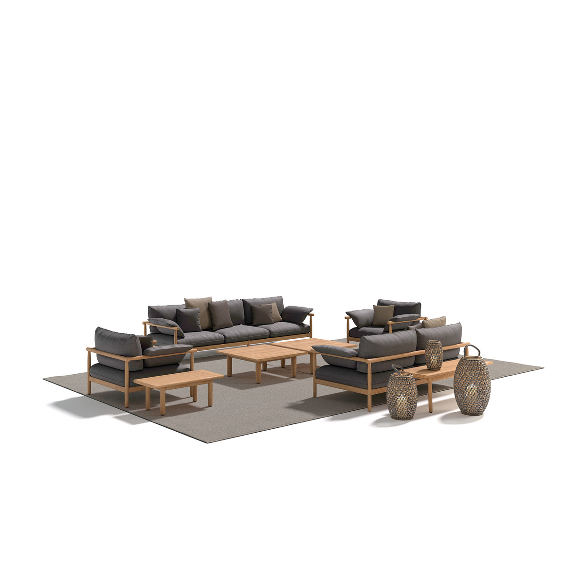 Tibbo Bench 130 x 40 x 44 cm