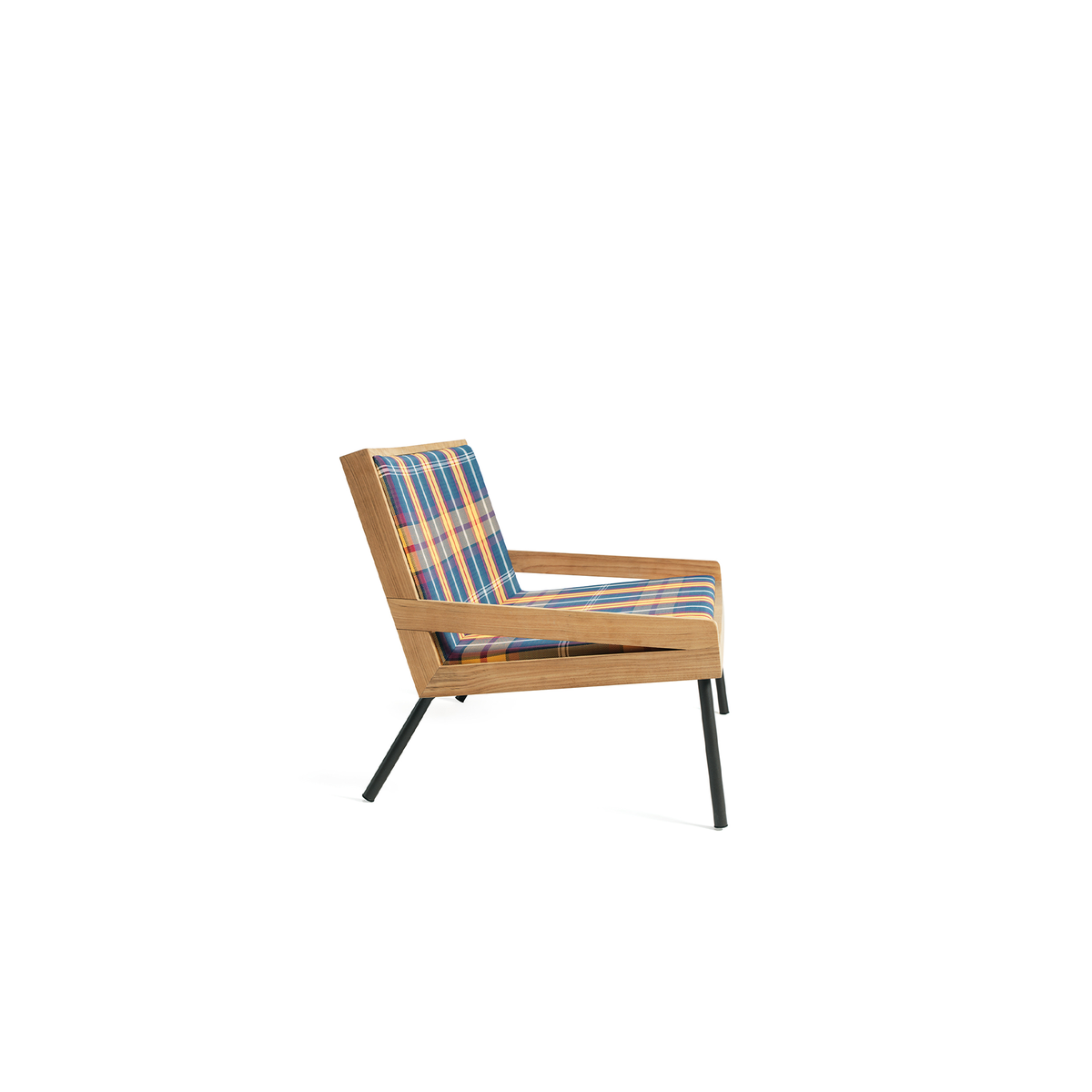 Allaperto Mountain Tartan Lounge Armchair