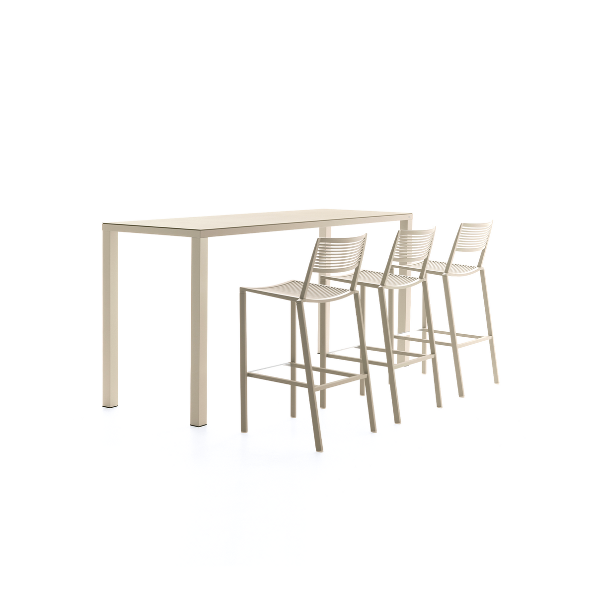 Easy Bar Stool 54 x 46 x 81/111 cm (1602)