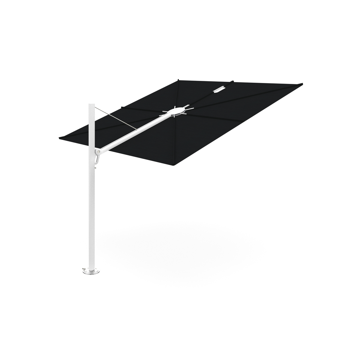 Spectra Square Straight 90° Cantilever Umbrella 3 x 3 m