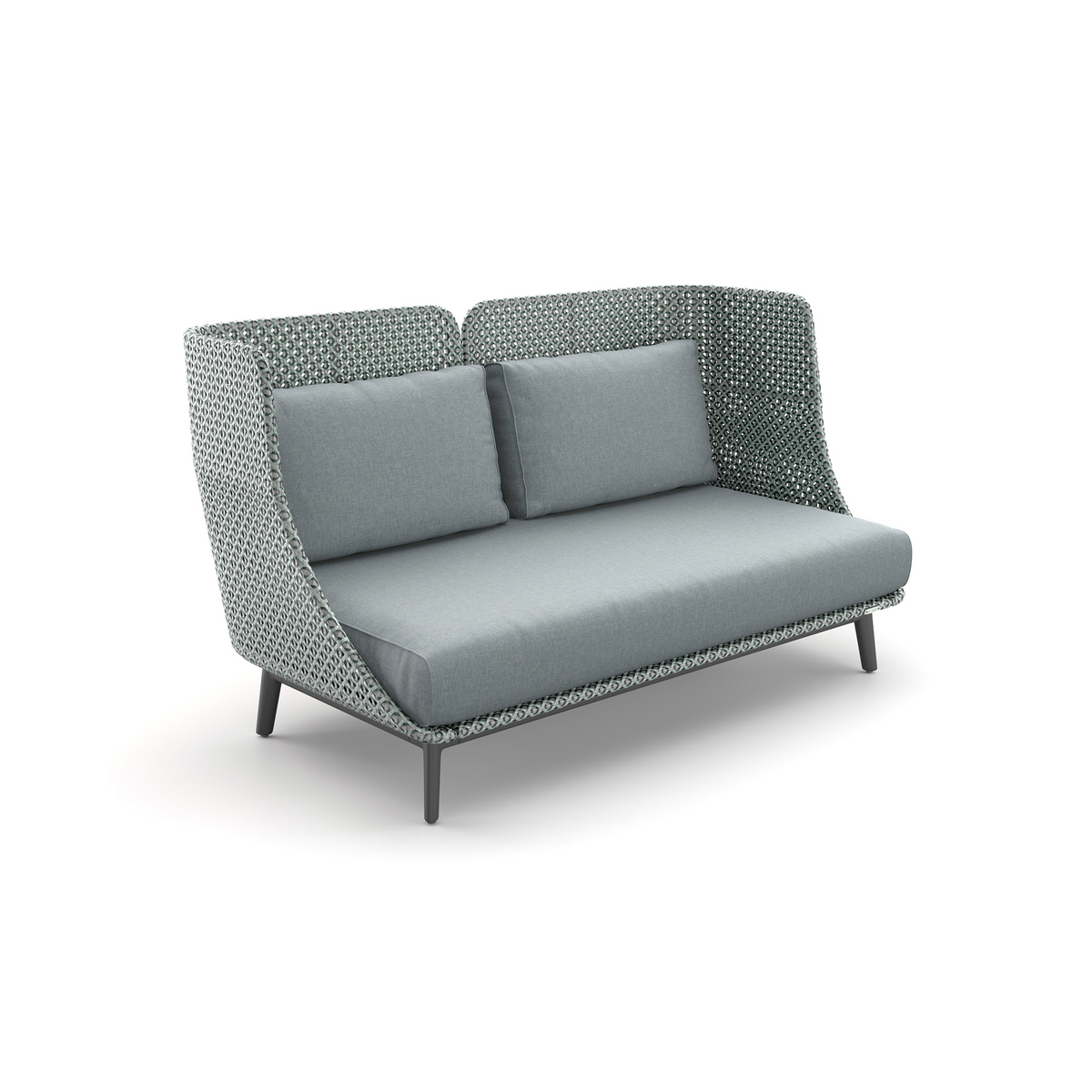 Mbarq 3 Seater Sofa With High Backrest