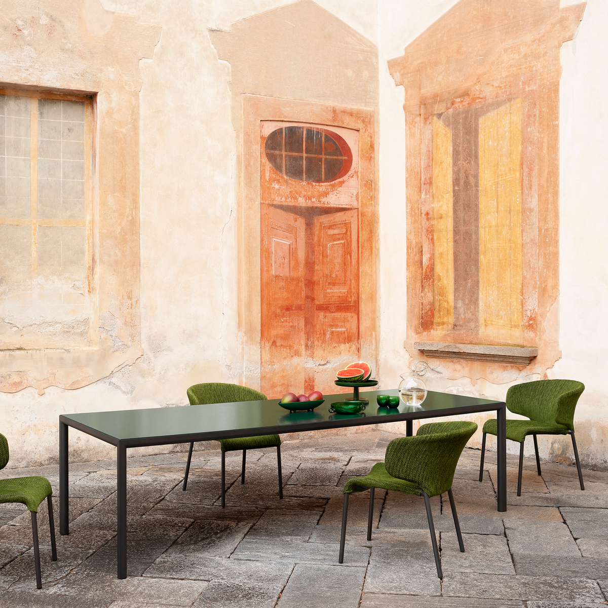 Double Dining Chair