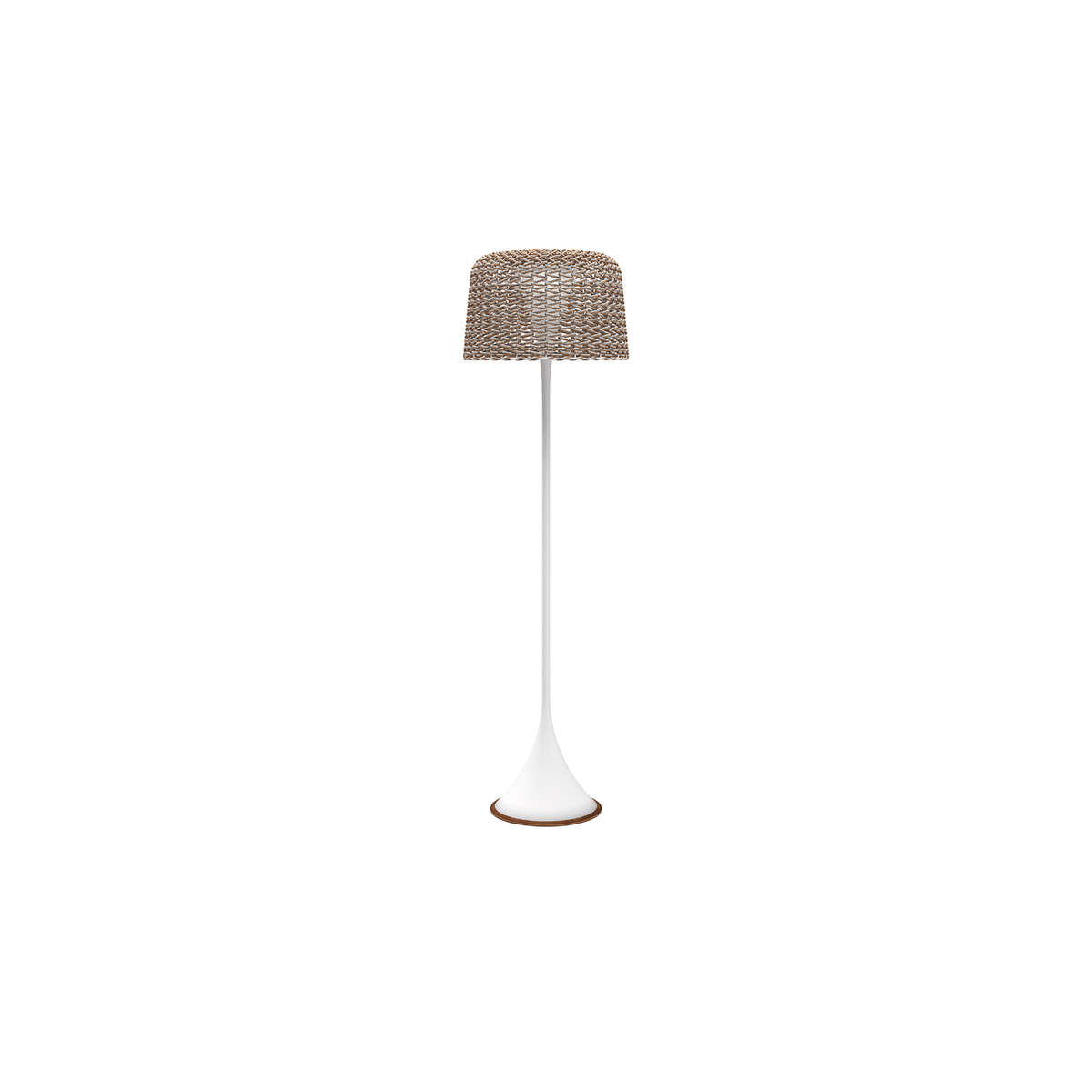 Ambient Mesh Tall Lantern