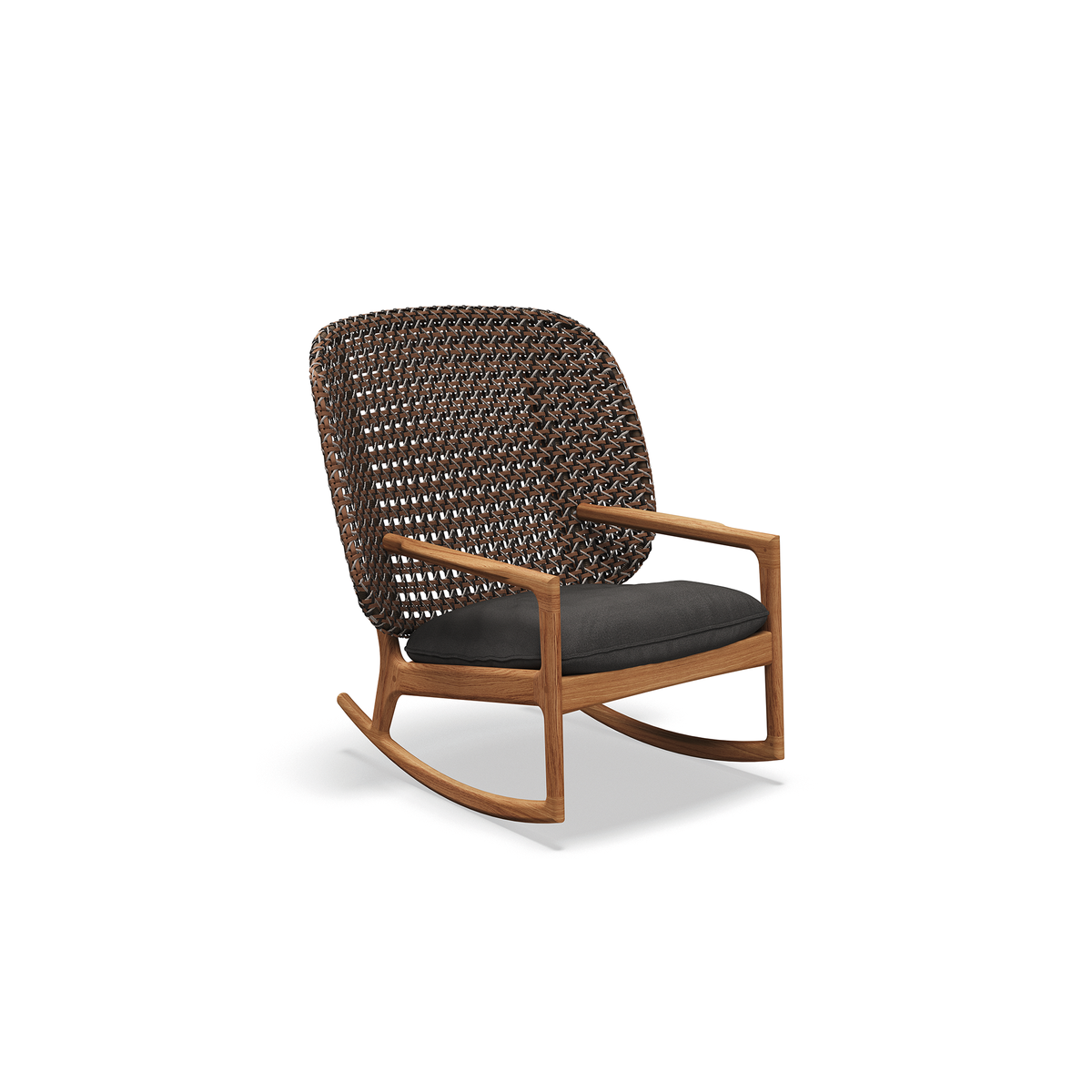 Kay High Back Rocking Chair
