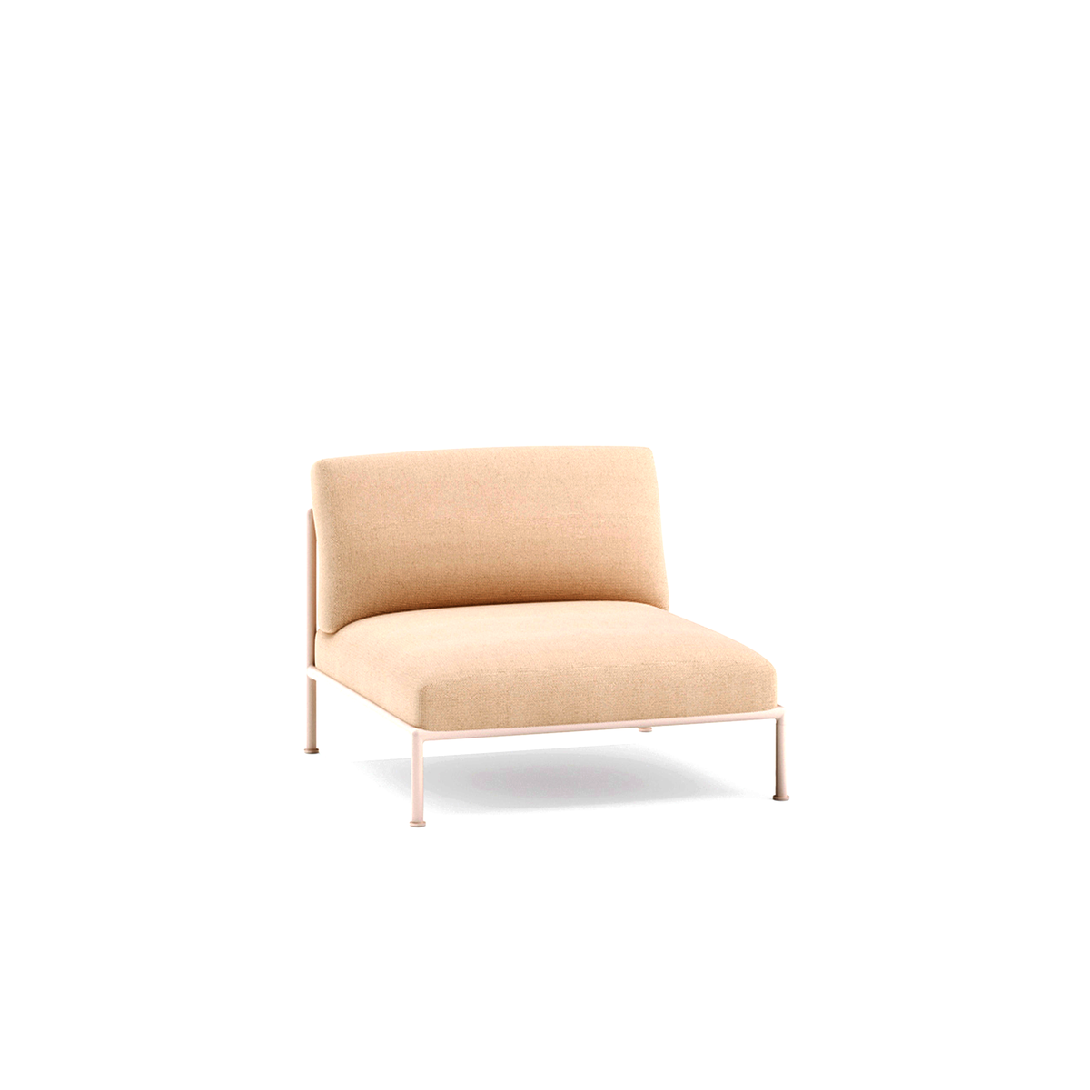 Roe Lounge Armchair without Armrests