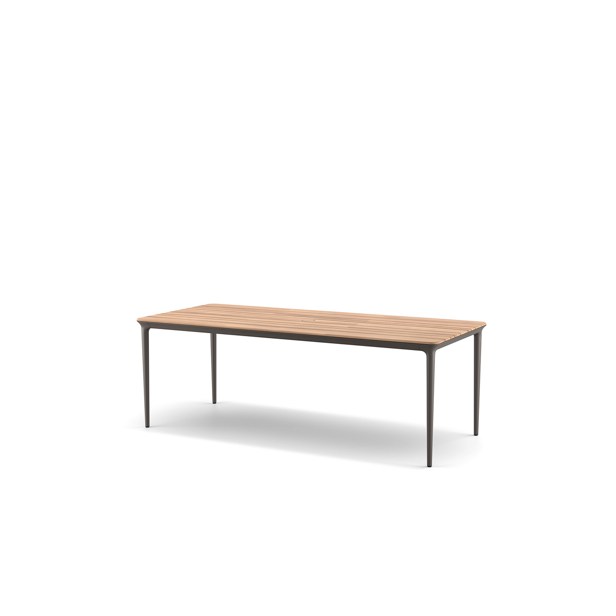 Bellmonde Dining Table Teak 220 x 95 x 76 cm